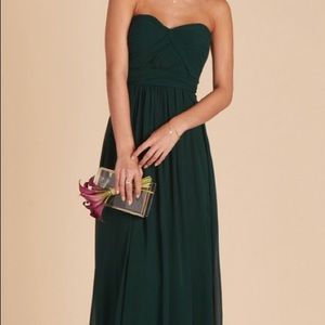 Emerald Bridesmaid Dress
